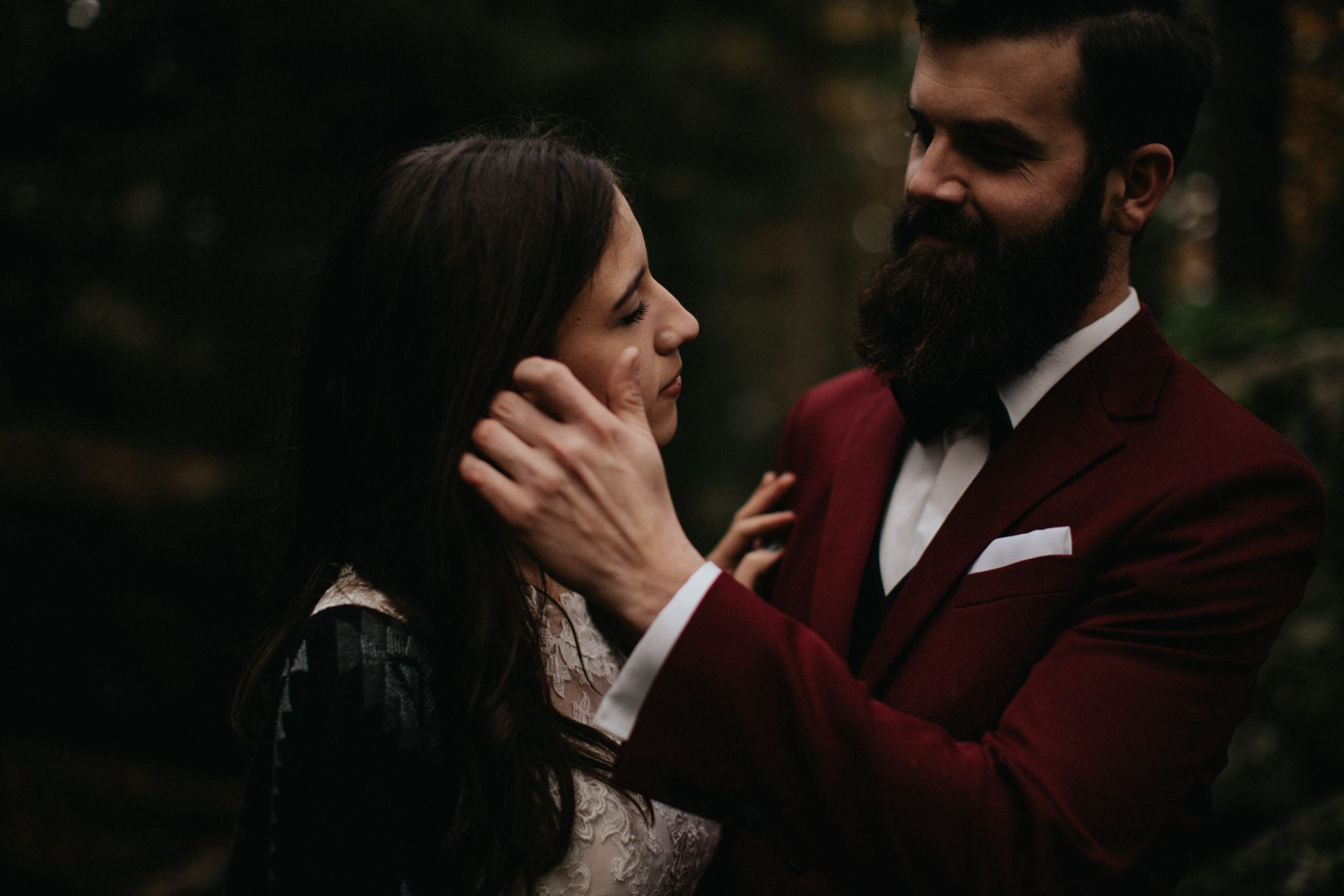 Sylwia & Konrad <br>Sesja ślubna na Dolnym Śląsku 72