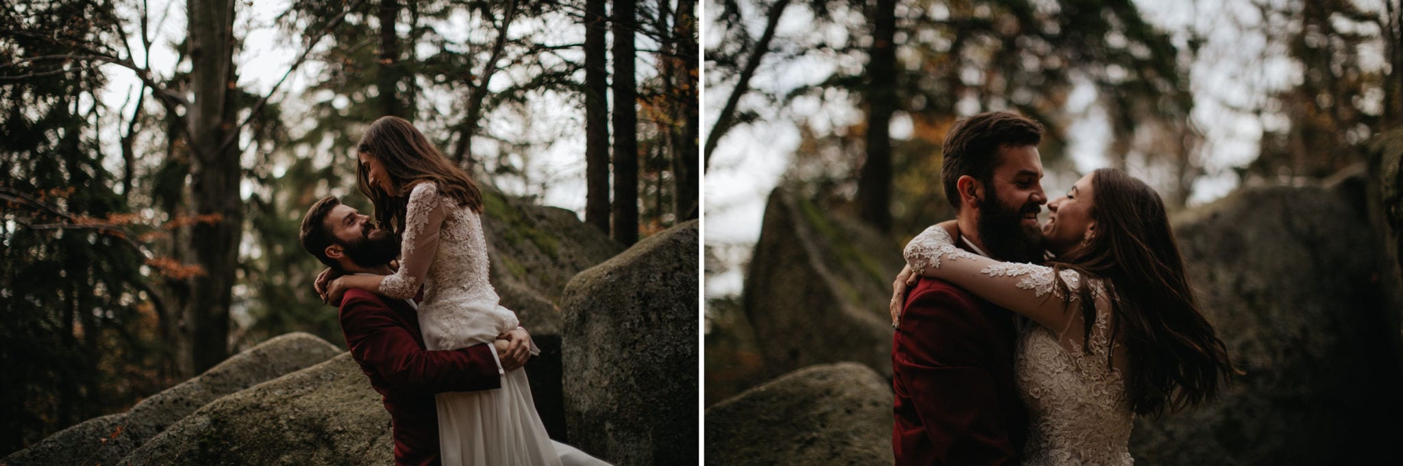Sylwia & Konrad <br>Sesja ślubna na Dolnym Śląsku 81