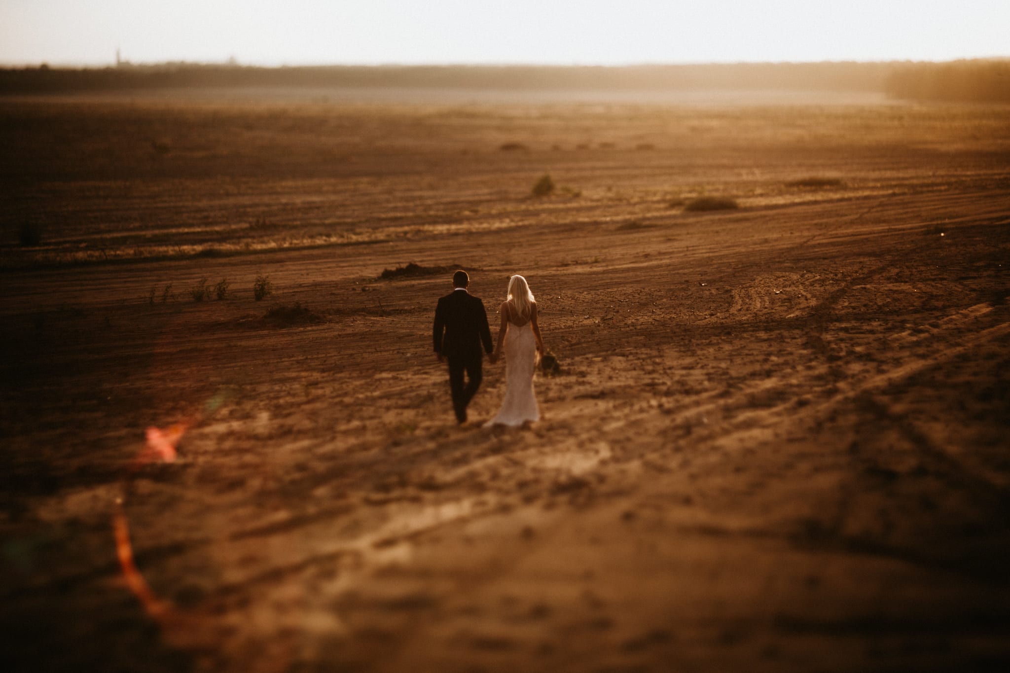 Patrycja & Łukasz <br>Sesja ślubna na pustyni 1